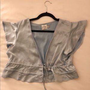 Princess Polly crop top size US 10